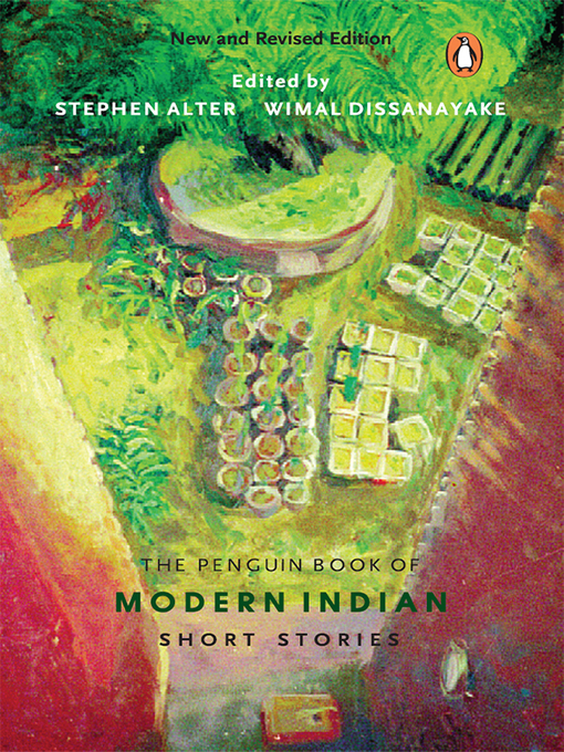 Cover image for The Penguin Book of Modern Indian Short Stories